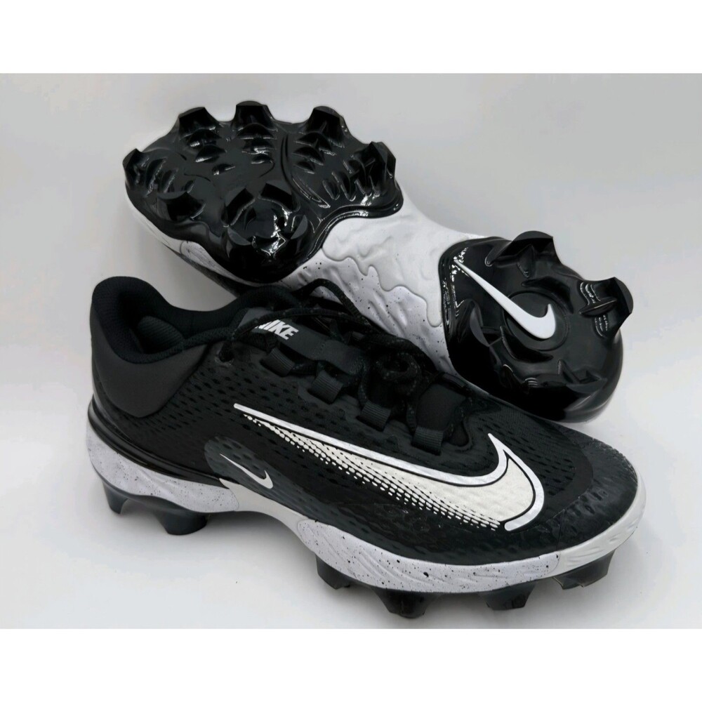 New Nike Alpha Huarache Elite 4 MCS Low Men's Size 10 Baseball Cleats FD6221-003